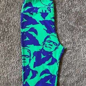 Frankenstein one size Lula Roe Leggings